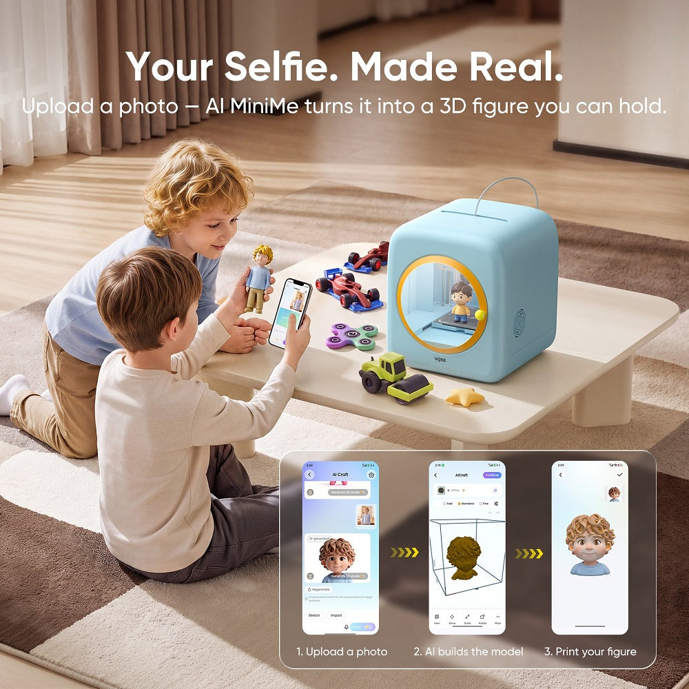 ugee Funbox 兒童3D打印機