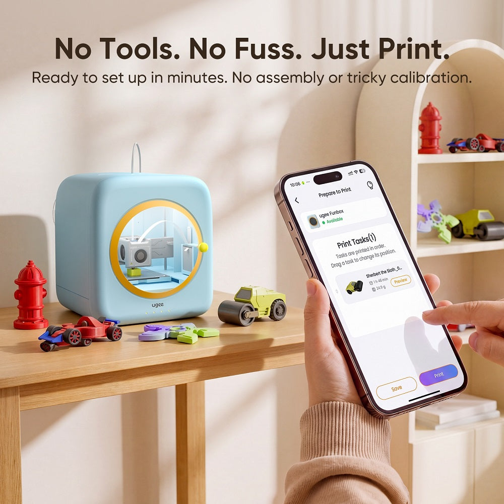 ugee Funbox 兒童3D打印機
