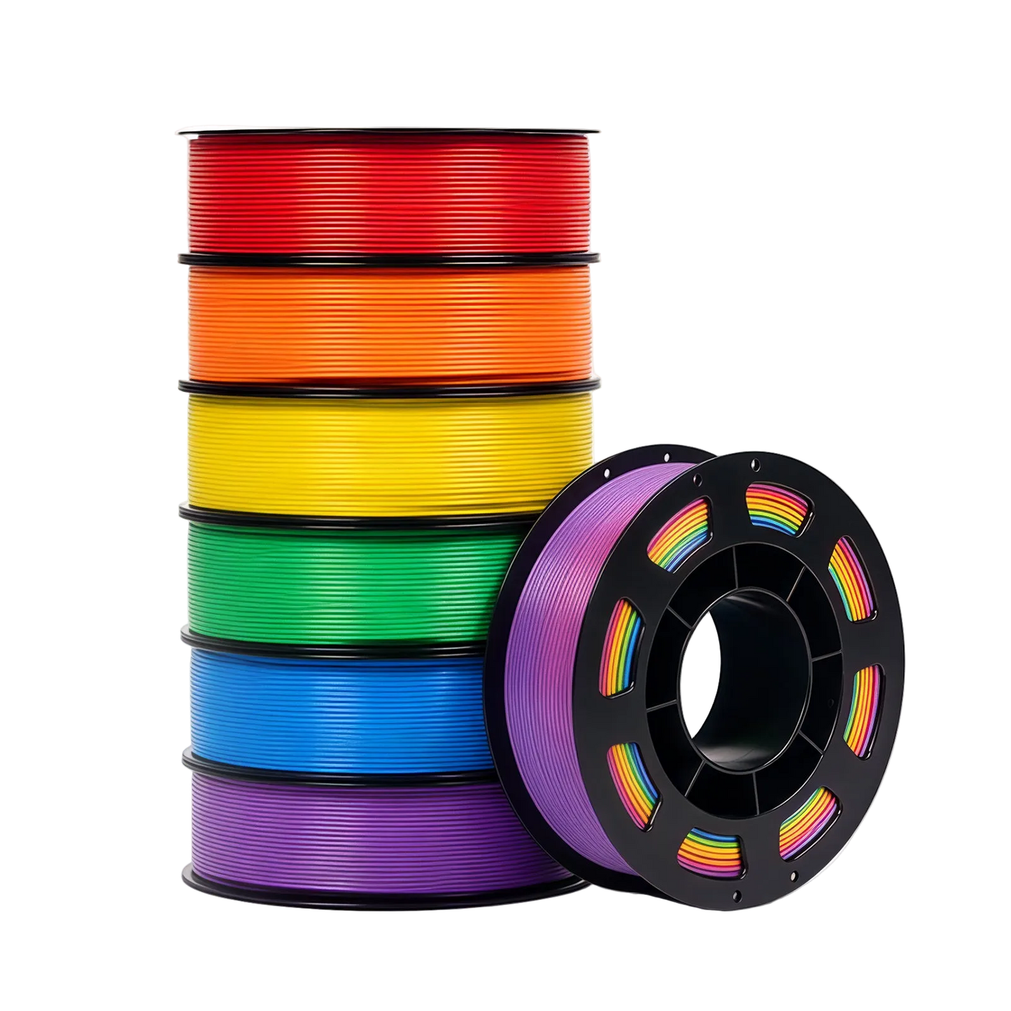 7-color Filament for 3D Printer