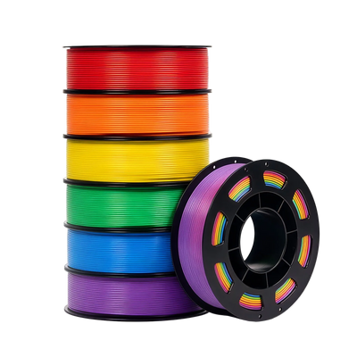 7-color Filament for 3D Printer