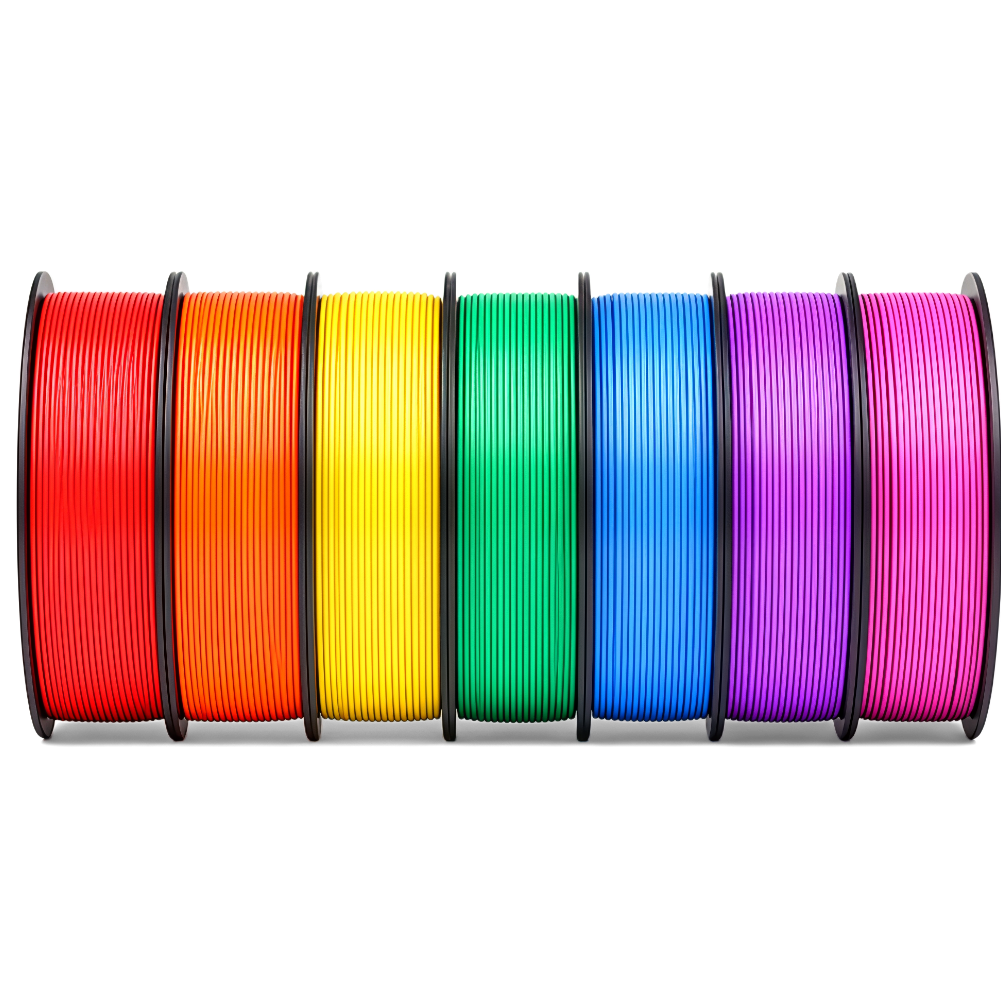ugee 7 color Filaments for 3D Printer