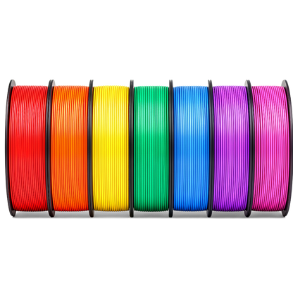 ugee 7 color Filaments for 3D Printer