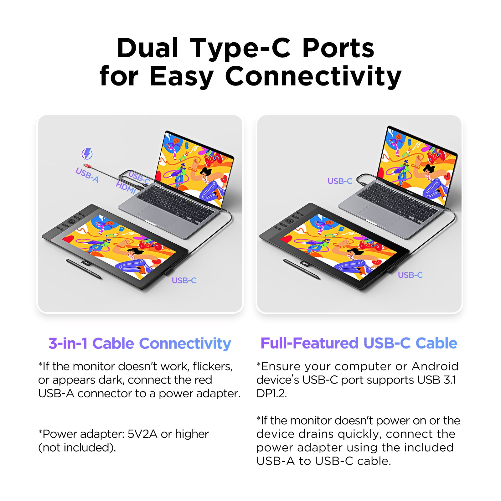 15.4 Inch Drawing Monitor UE16 – ugee Official Store