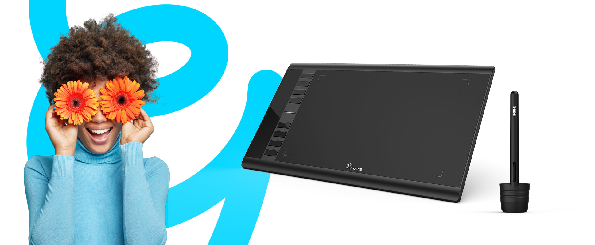 M708 Drawing Tablet for Beginners – ugee Official Store