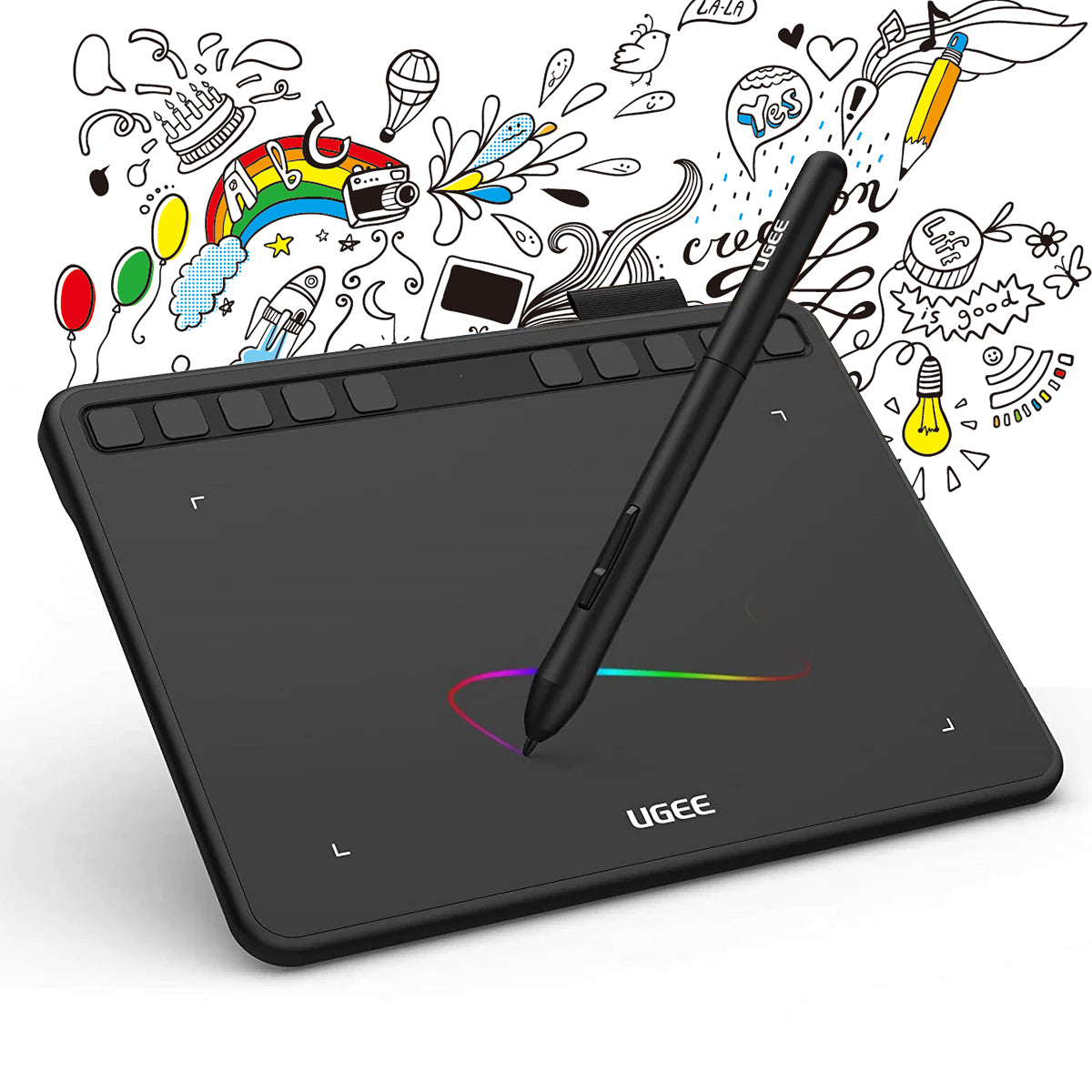 Tableta de dibujo UGEE S640