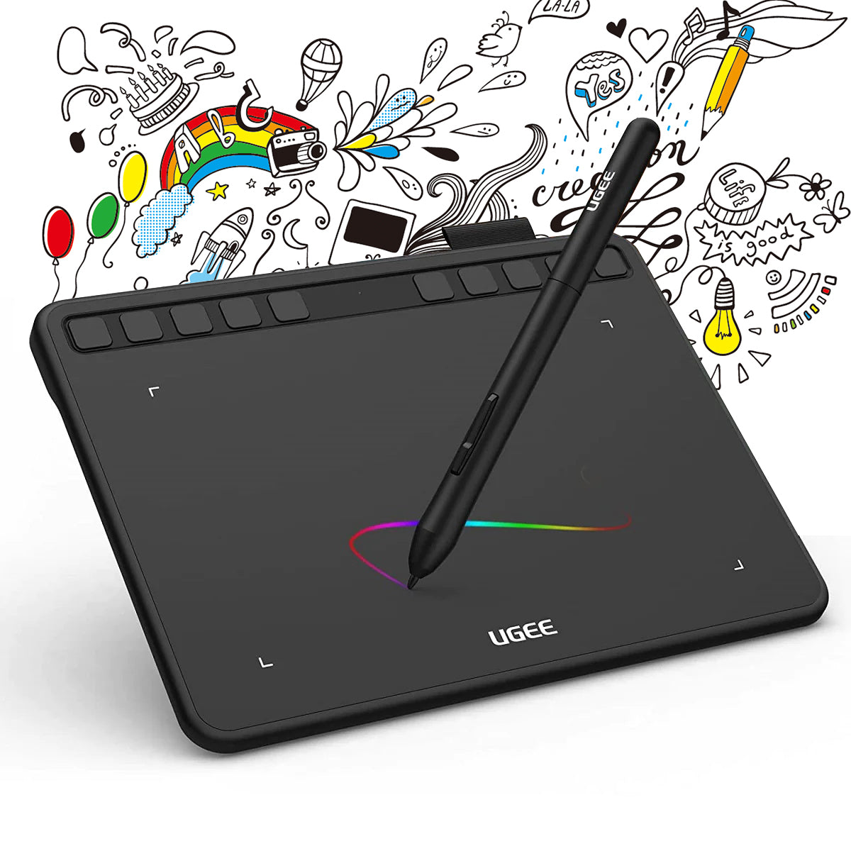 ugee 6.5″ Drawing Tablet S640