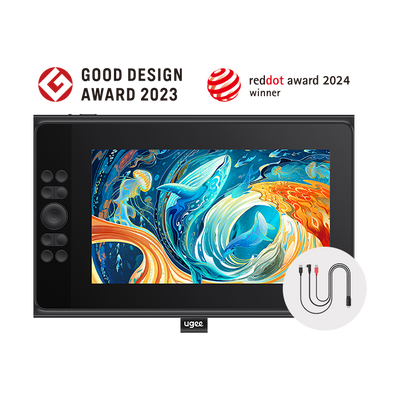 ugee 11.9" Drawing Monitor UE12 PLUS