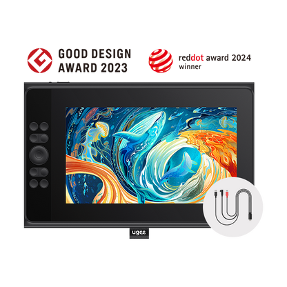 ugee 11,9" Zeichenmonitor UE12 PLUS