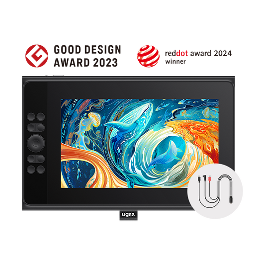 ugee 11.9" Drawing Monitor UE12 PLUS