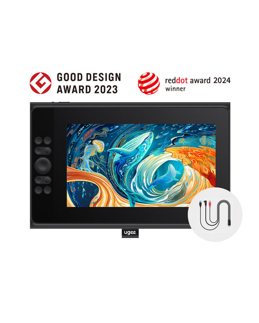 Monitor de dibujo ugee de 11,9" UE12 PLUS