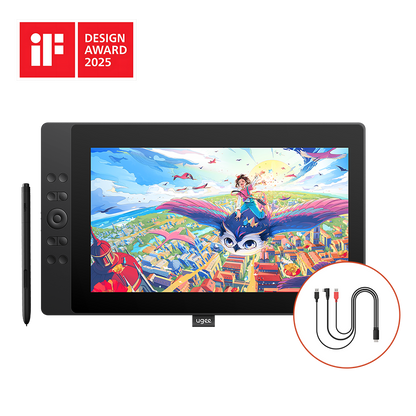 ugee 15.4" Drawing Monitor UE16