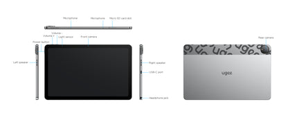 ugee 10.36" Fun Drawing Pad UT2