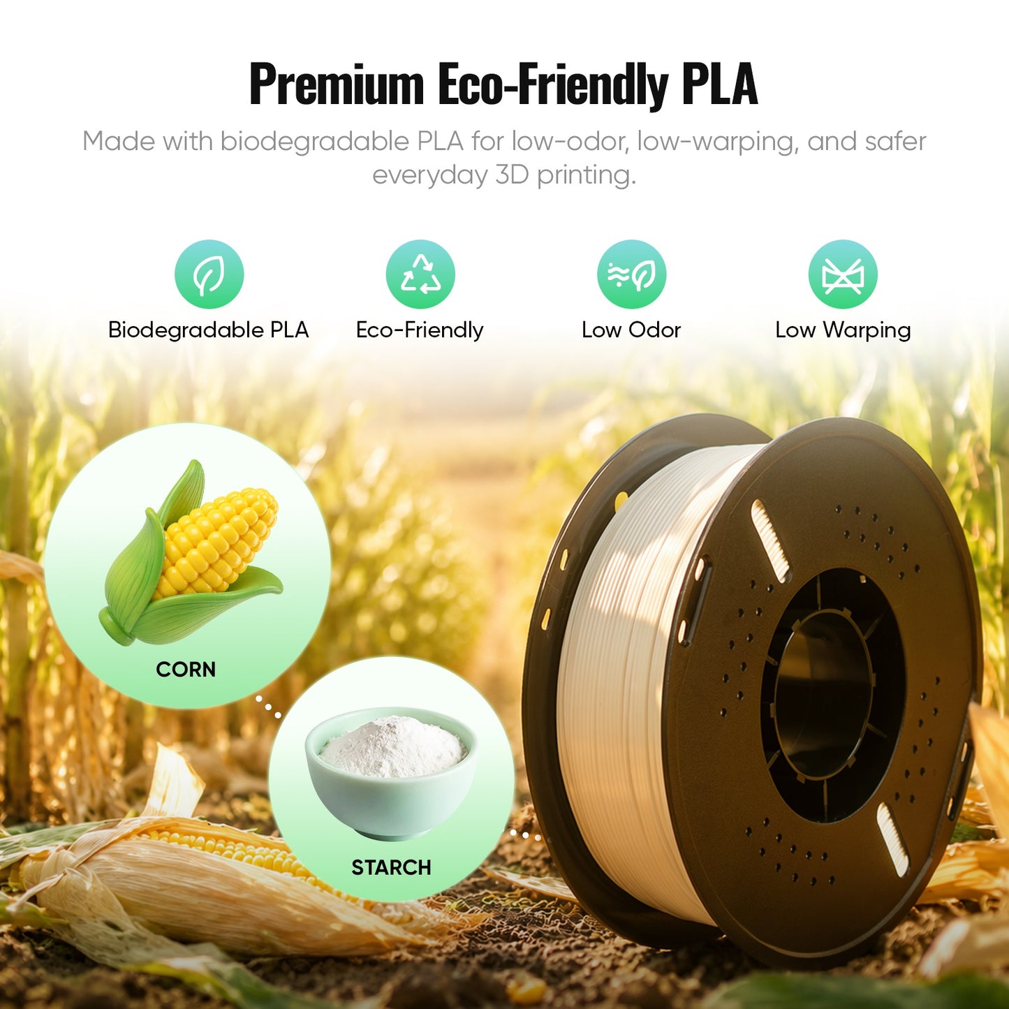 7-color Filament for 3D Printer
