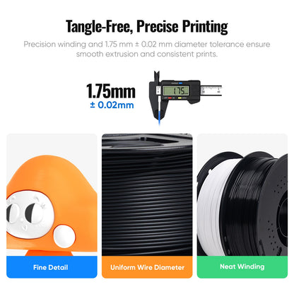 7-color Filament for 3D Printer