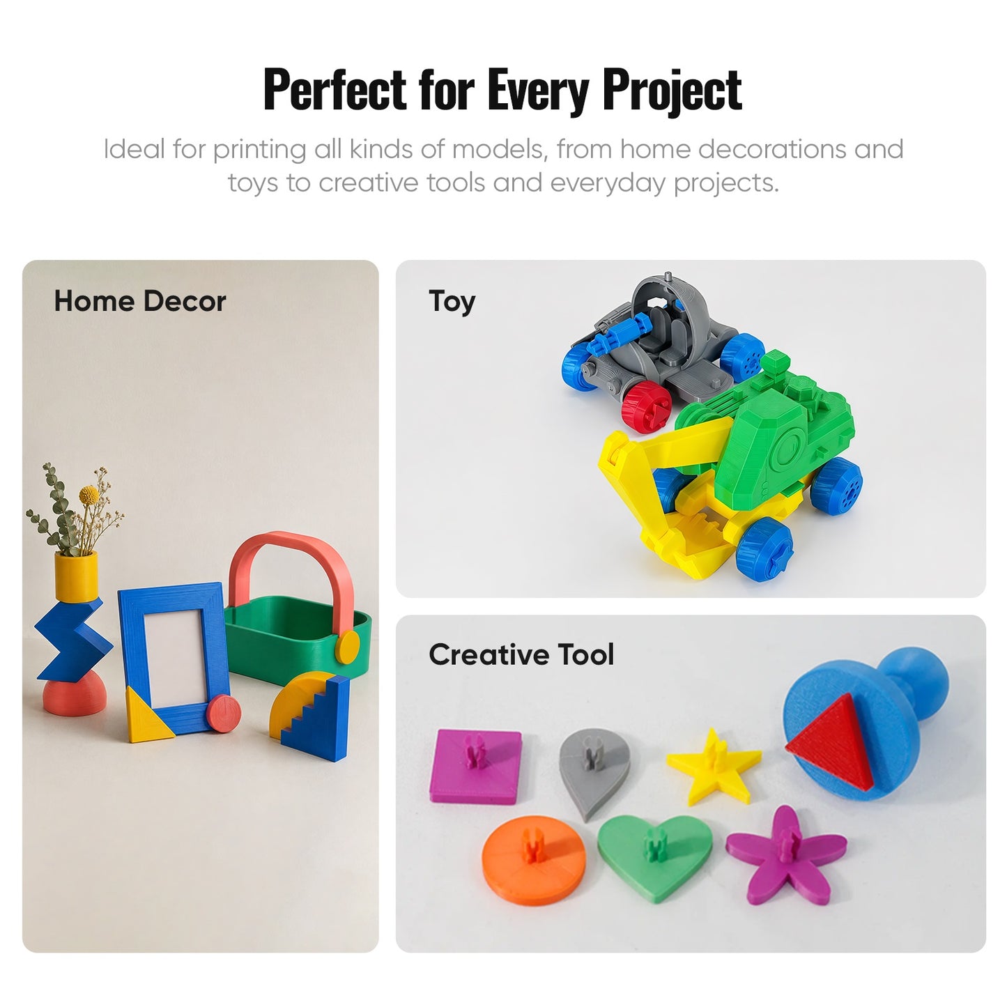 7-color Filament for 3D Printer