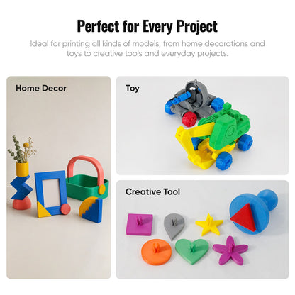 7-color Filament for 3D Printer