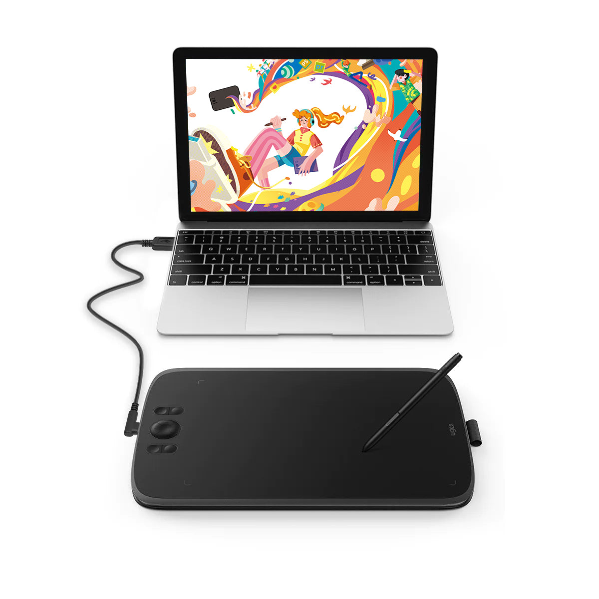 【Pre-order】ugee Drawing Tablet M808