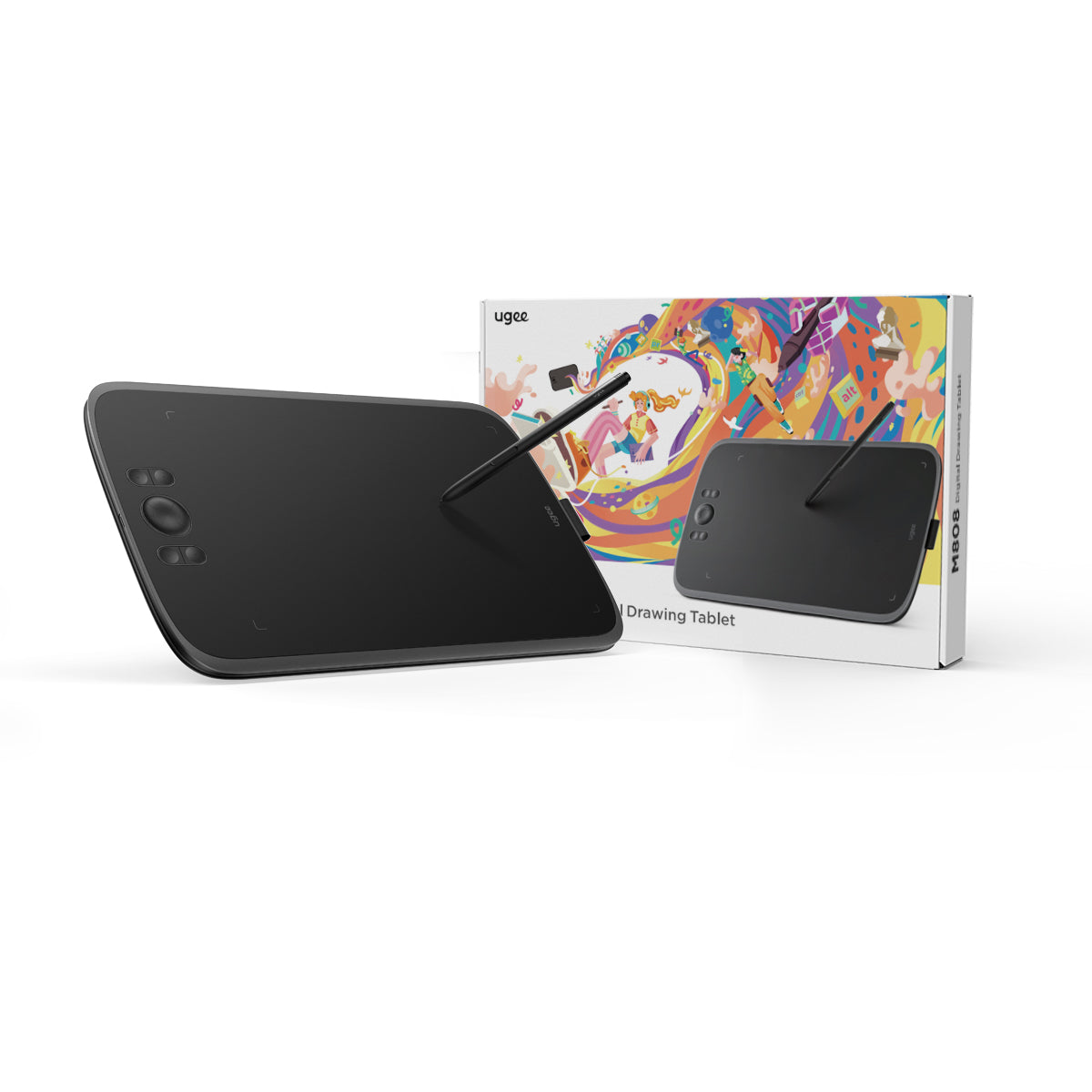 Upgraded Drawing Tablet M808 – ugee Official Store