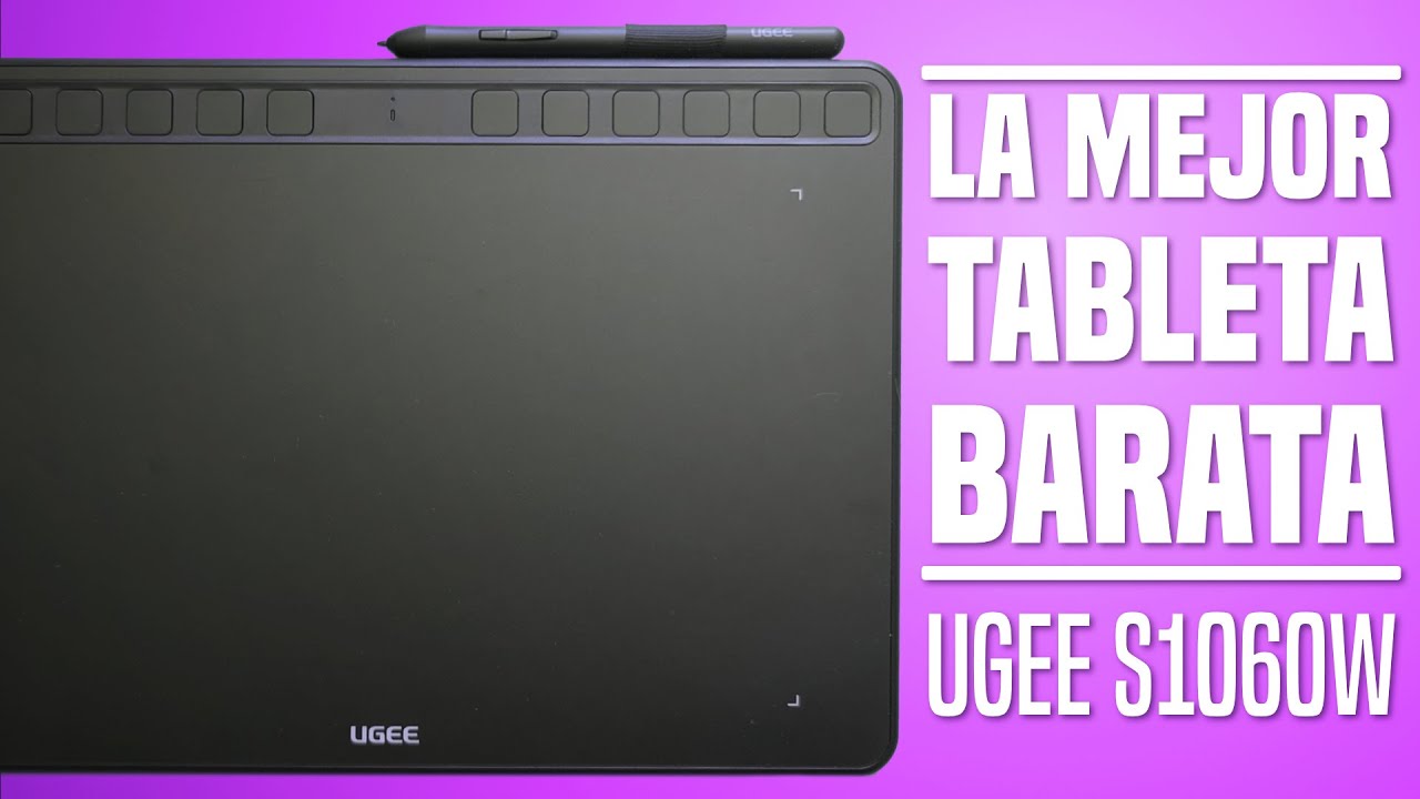 Cargar vídeo: ugee drawing tablet review