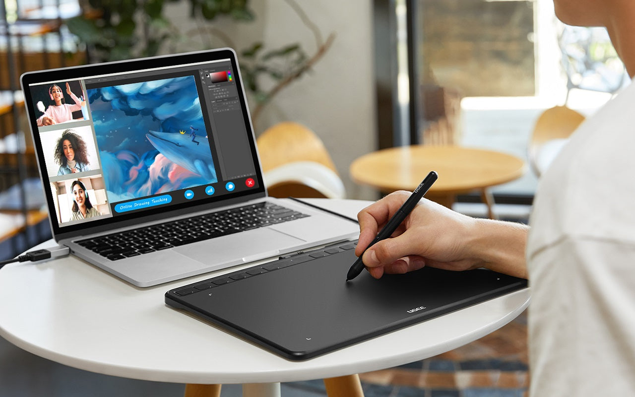 Best Affordable Graphic Drawing Tablet in Pakistan battery free stylus