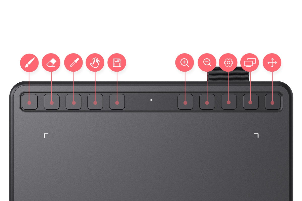 S640 10 shortcut keys