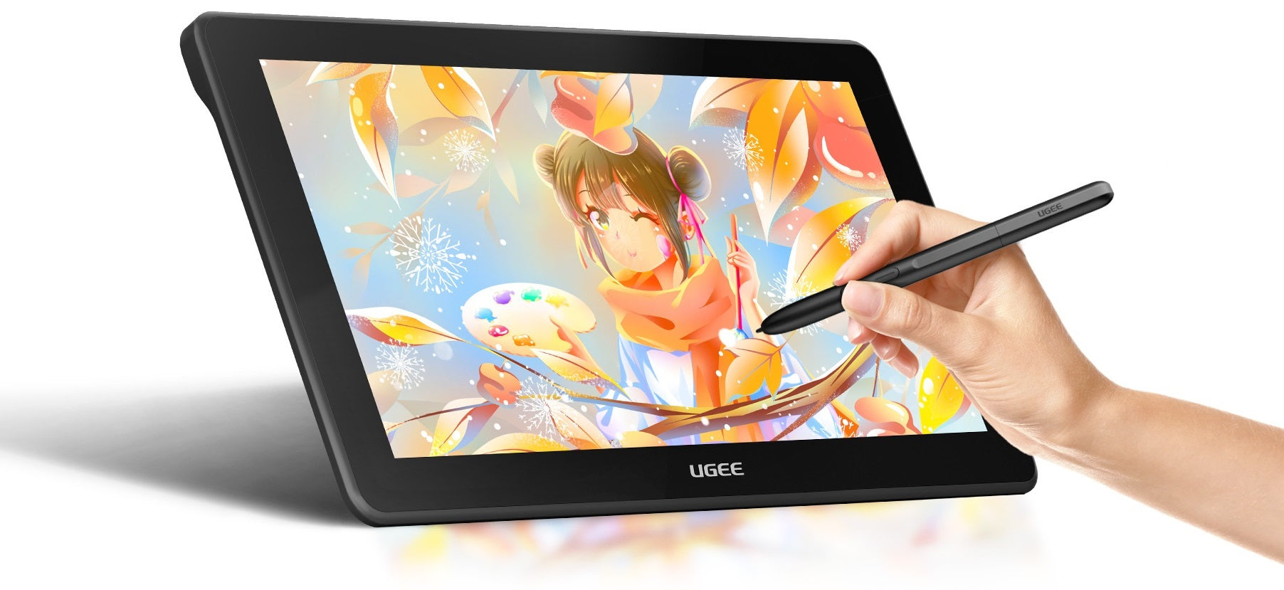 11.9-inch Portable Drawing Tablet with Screen – ugee Official Store