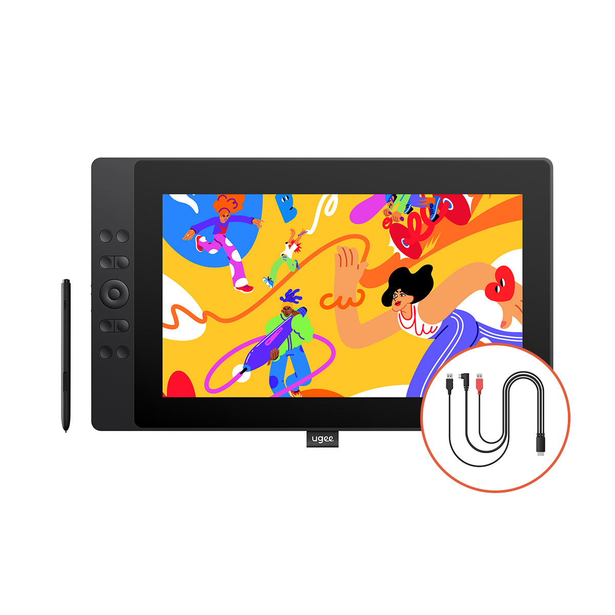 ugee 15.4&quot; Drawing Monitor UE16