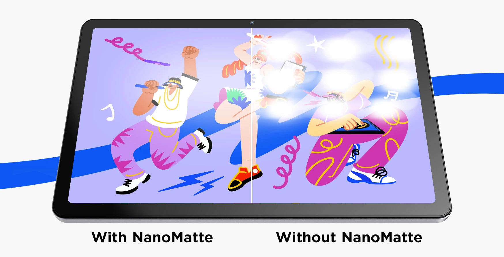 Say Goodbye to Glare and Slippery Screens!