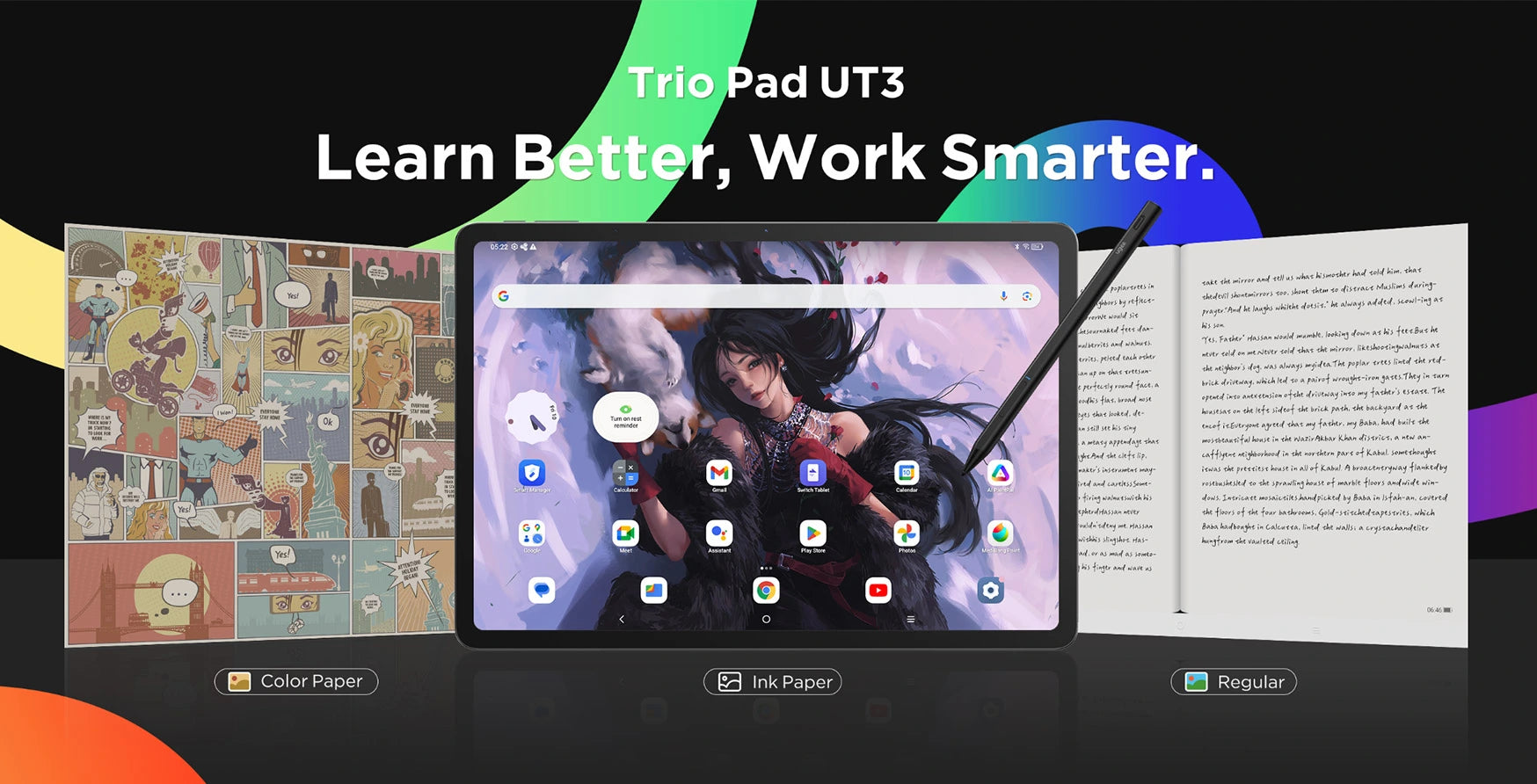 Your All-in-One Tablet, Reader, and Creative Canvas