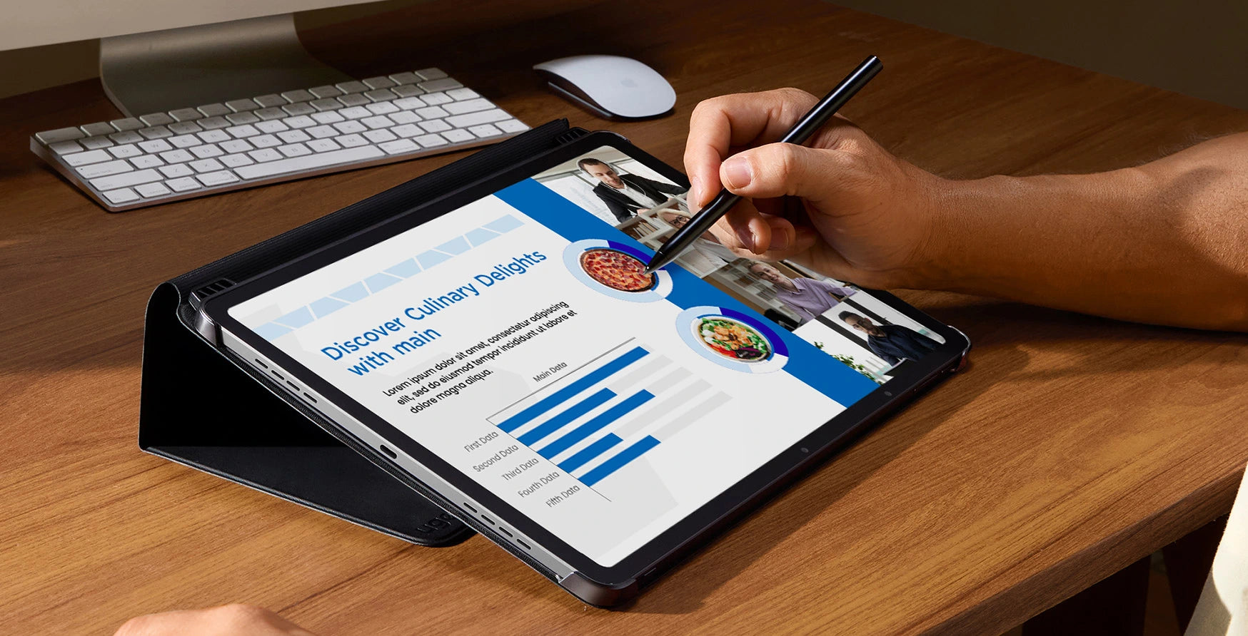 Start Writing & Sketching Instantly