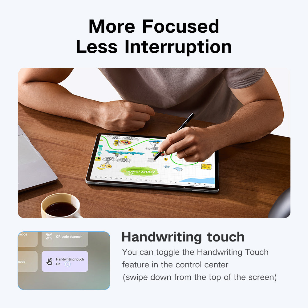 ugee 14.25 Inch 3 in 1 Trio Pad UT3 Standalone Tablet – ugee