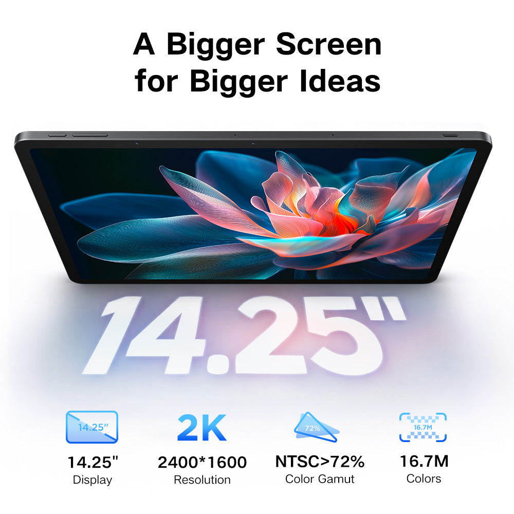 ugee 14.25 Inch 3 in 1 Trio Pad UT3 Standalone Tablet – ugee