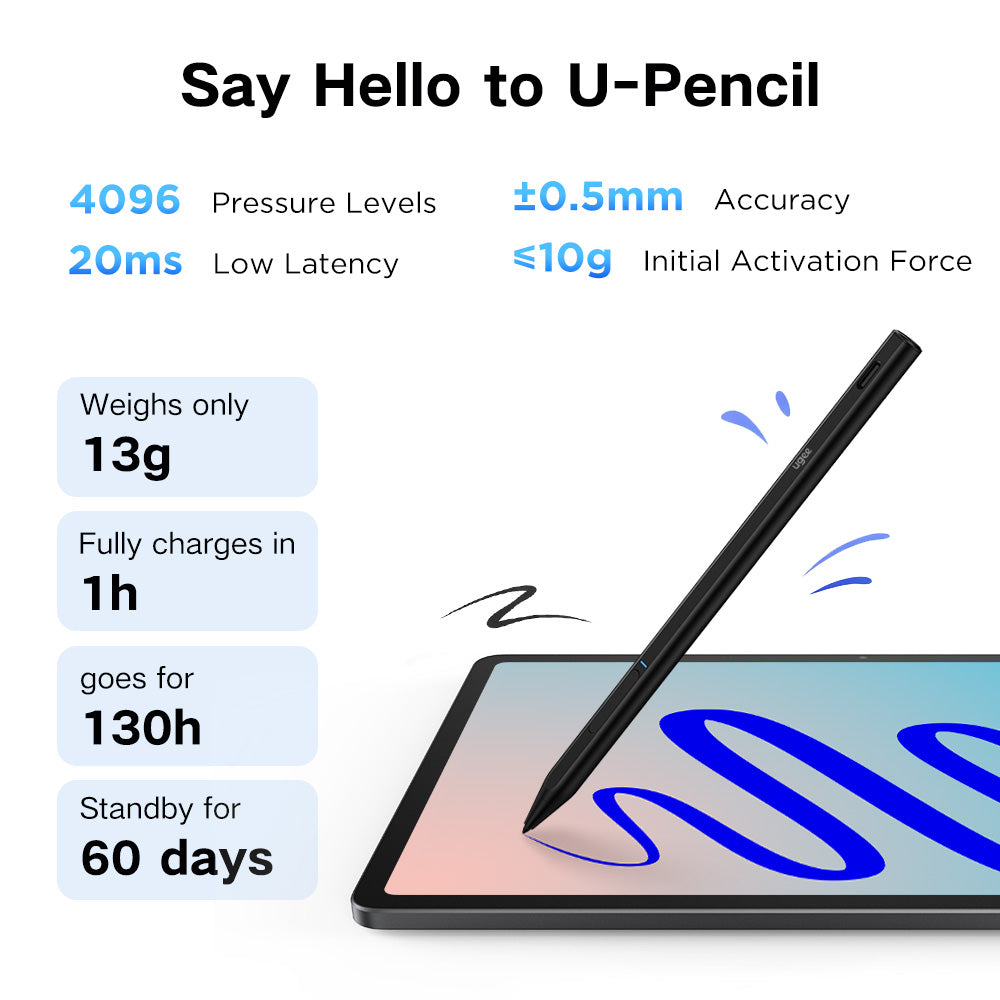 ugee 14.25 Inch 3 in 1 Trio Pad UT3 Standalone Tablet – ugee