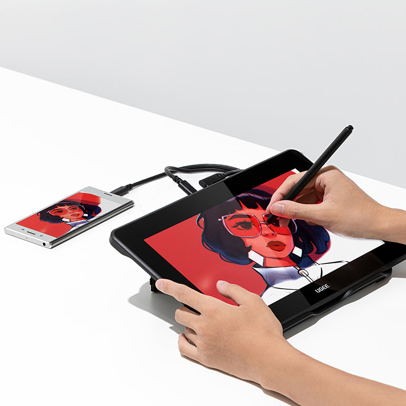 11.9-inch Portable Drawing Tablet with Screen – ugee Official Store