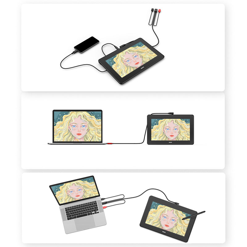 ugee 15.4″ Drawing Monitor U1600