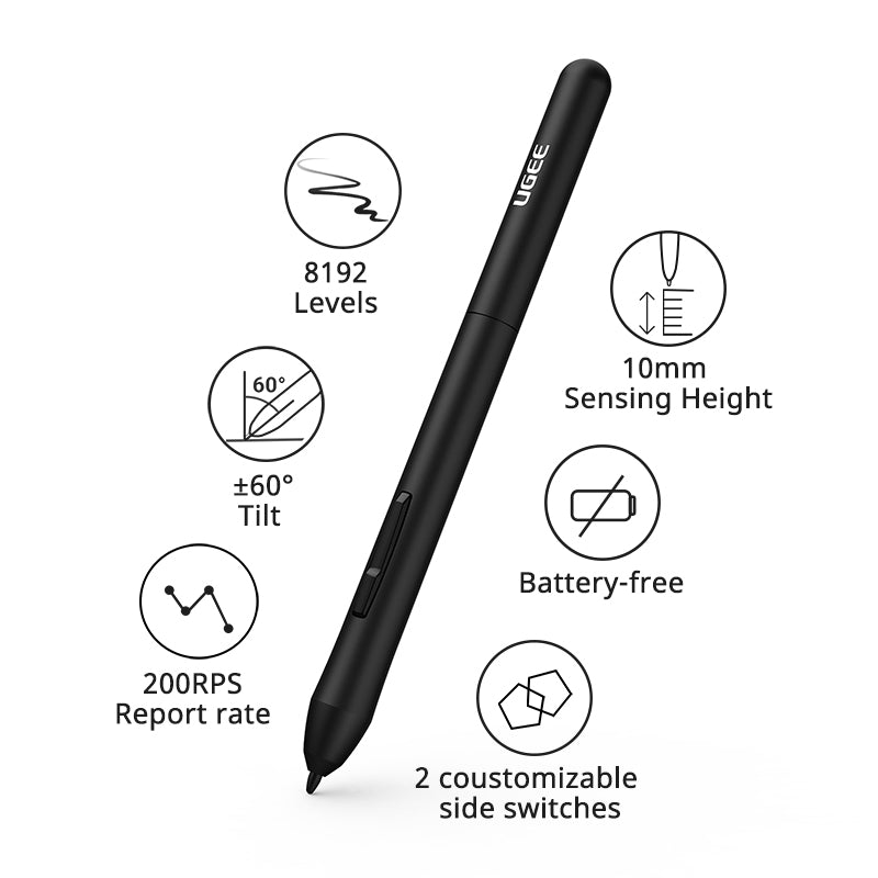 XP-PEN Artist 15.6 Pro Graphics Drawing Tablet Full-Laminated Pen Display  with 60 Degree Tilt Function, Red Dial, 8192 Levels Pen Pressure -  Walmart.com