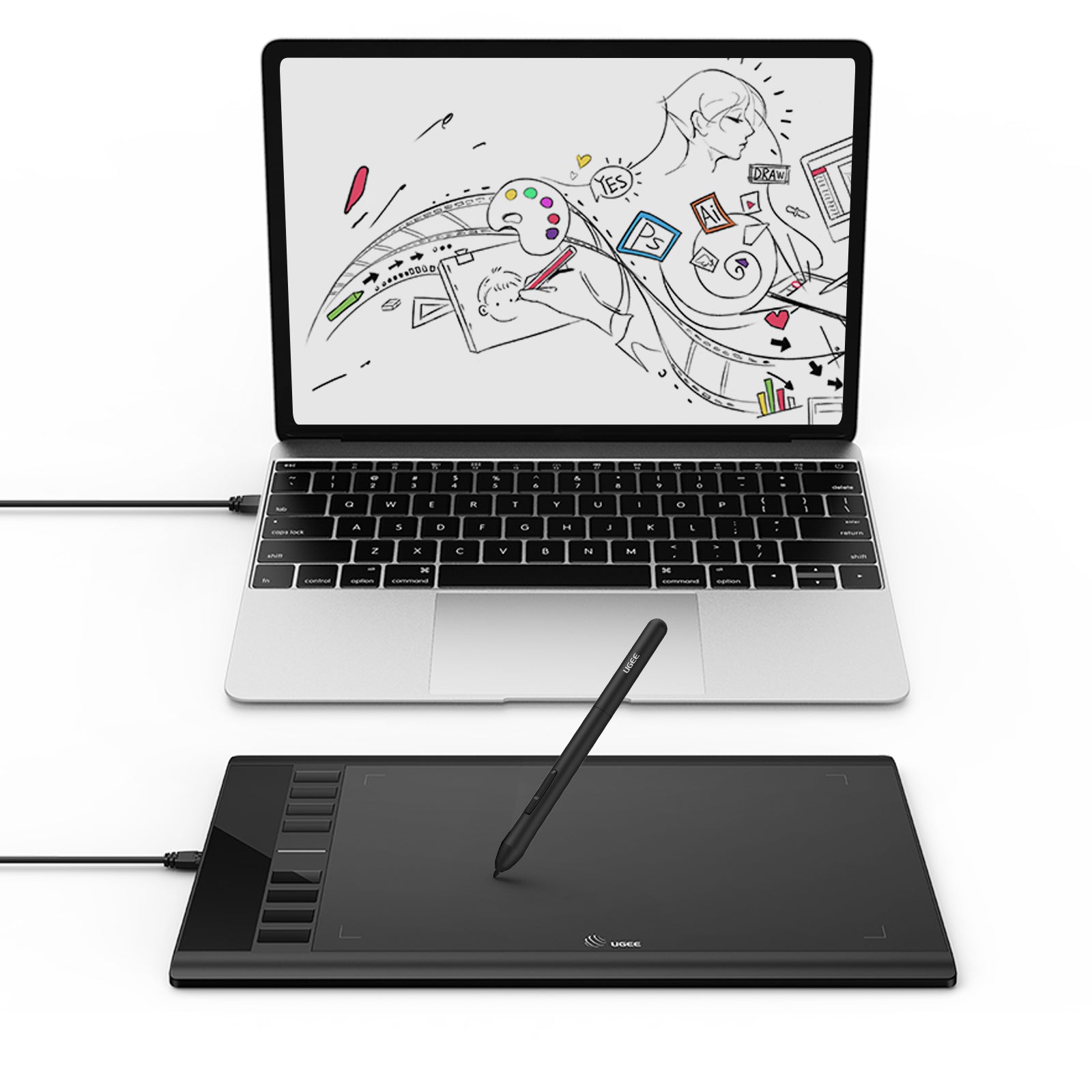 A4 Digital Drawing Tablet Offer - Wowcher
