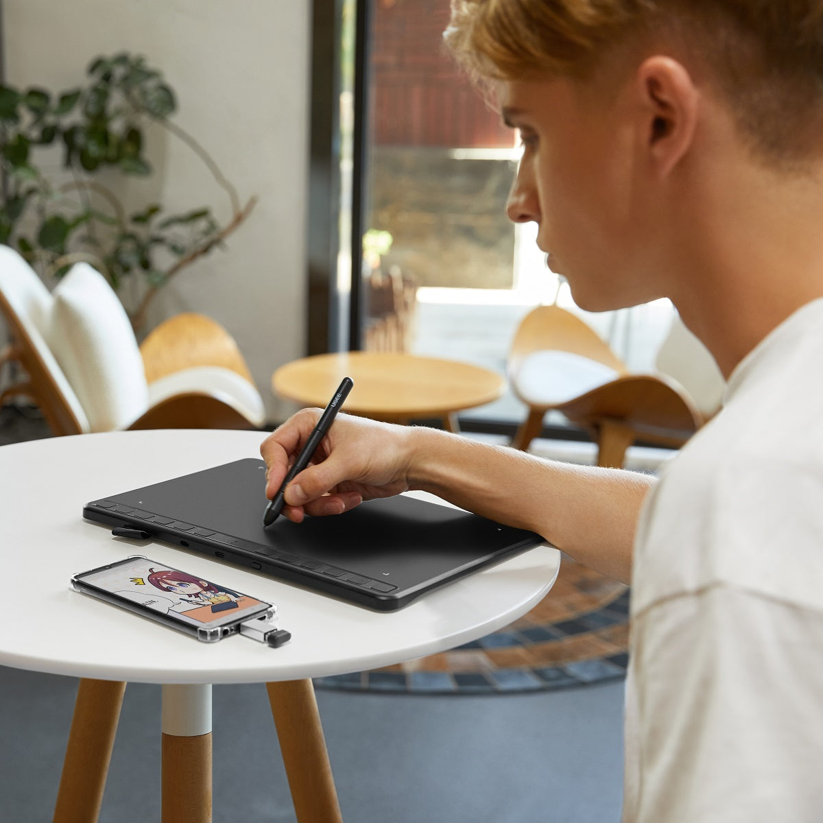 ugee 10″ Drawing Tablet S1060W - Wireless Version