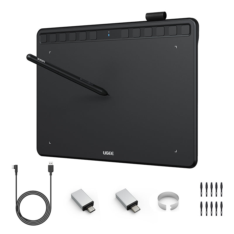 (US only)ugee 10″ Drawing Tablet S1060