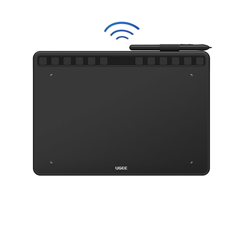 (MX only)ugee 10″ Drawing Tablet S1060W - Wireless Version