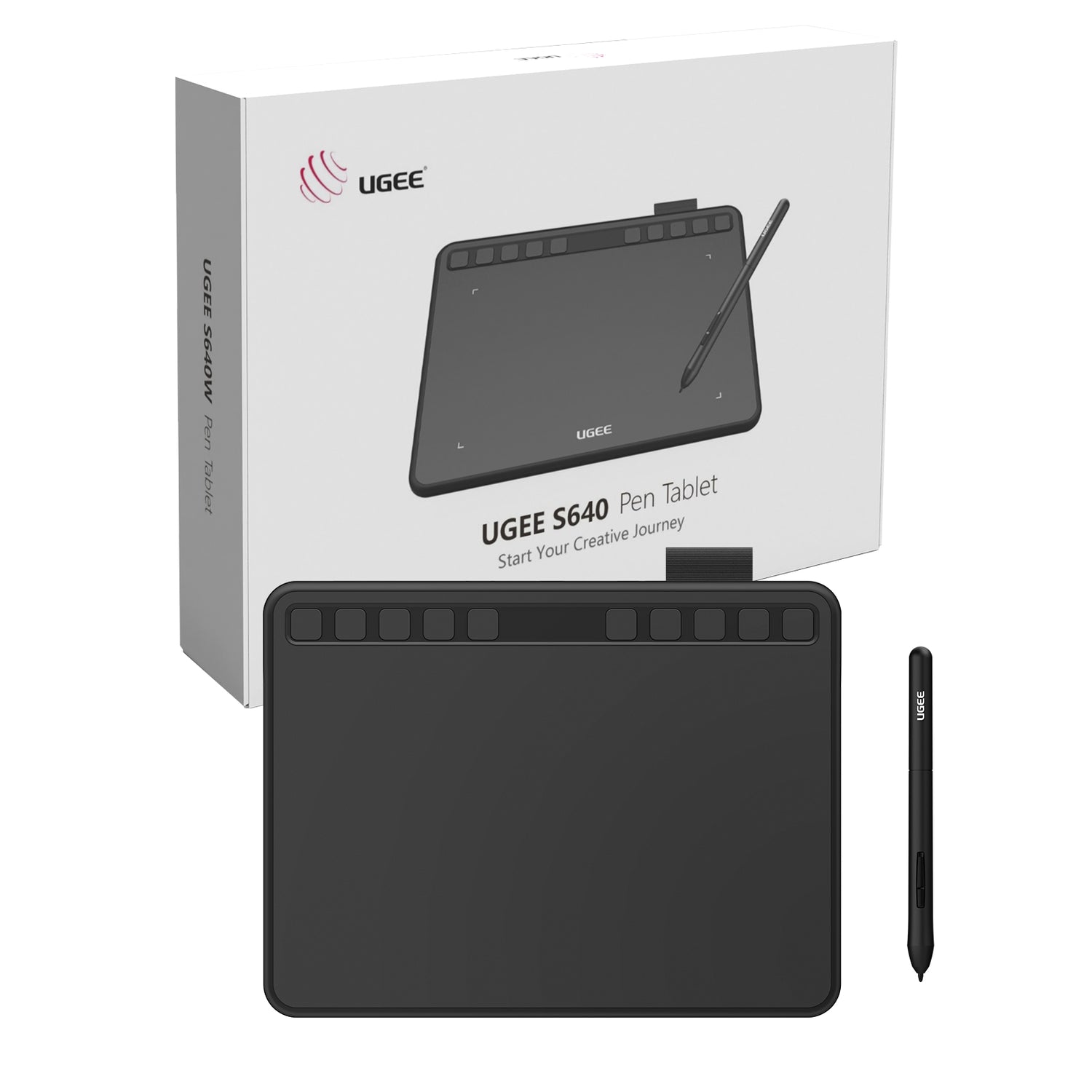 UGEE 그래픽 태블릿 S640