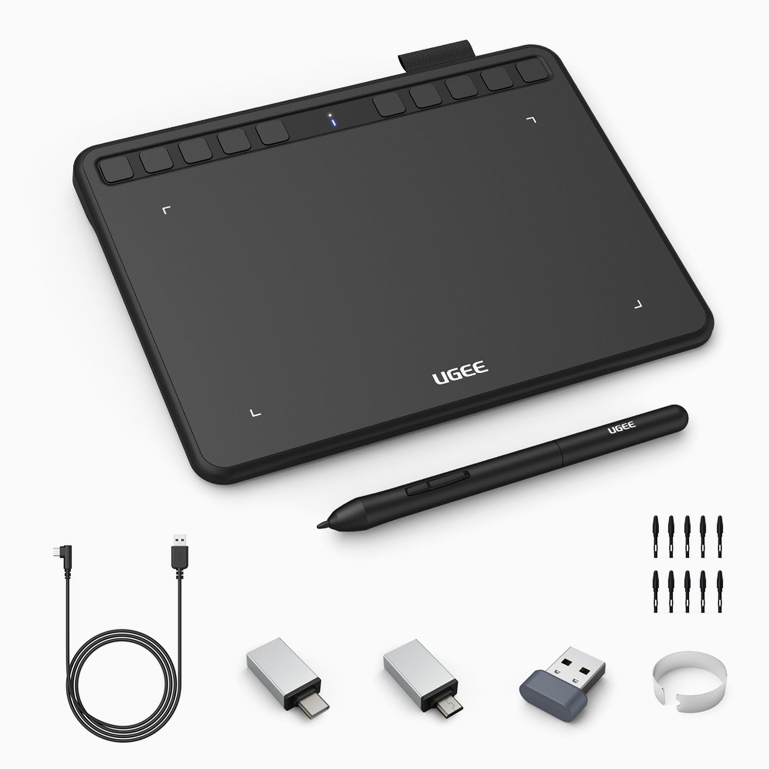 (US &amp; MX only)ugee 6.5″ Drawing Tablet S640W - Wireless Version