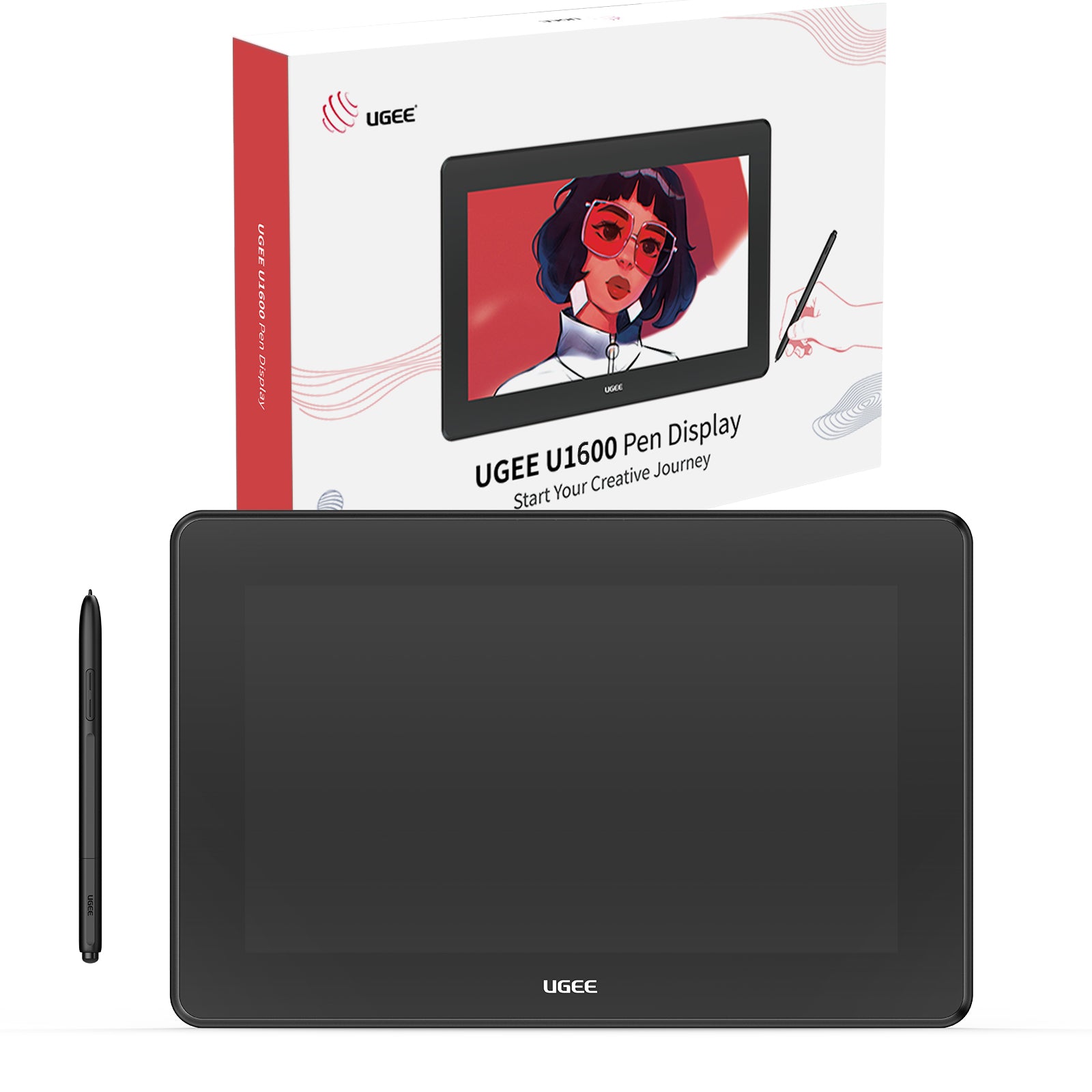 Digital Pen Ugee M1000l Graphic Tablet Ugee M1000l искусство