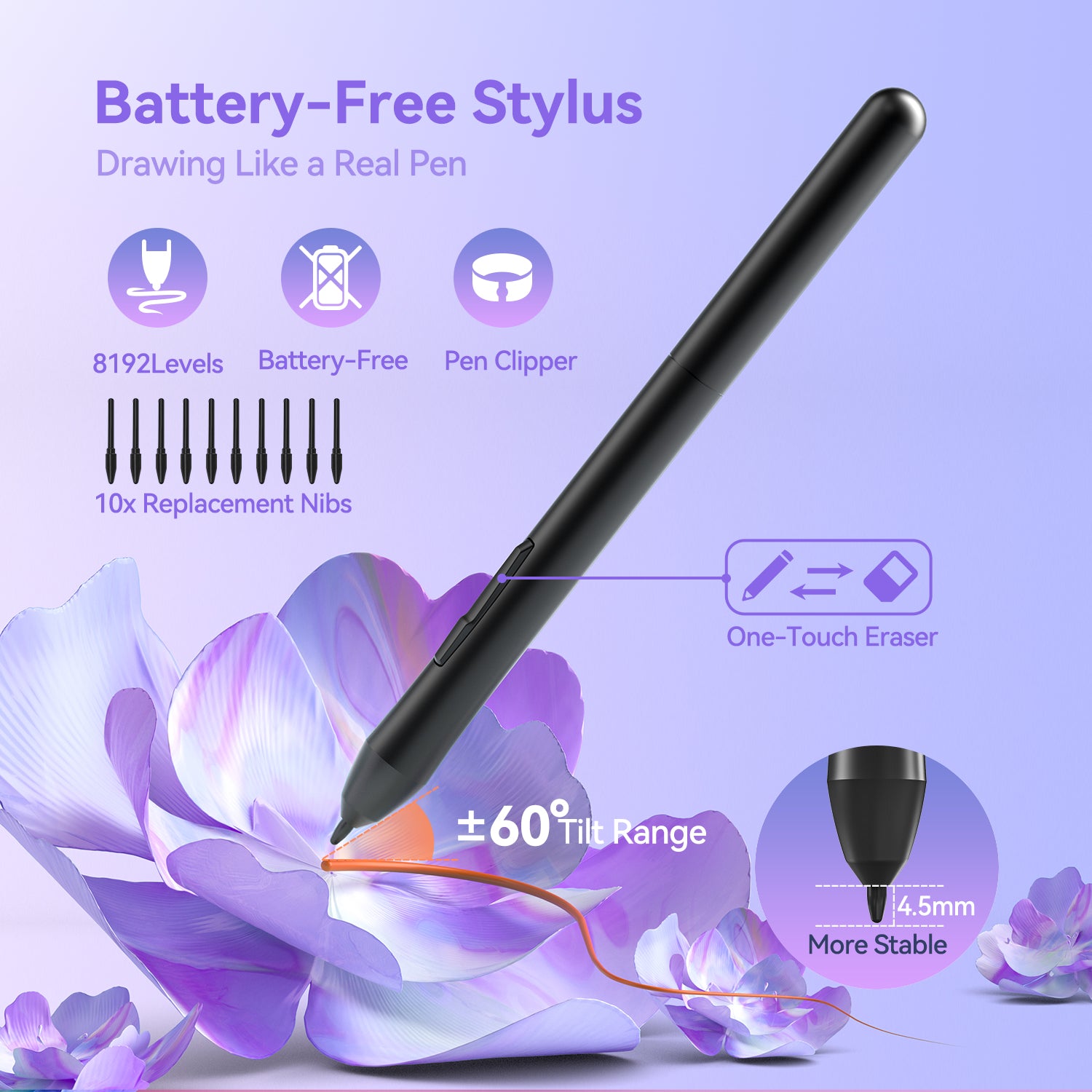 2024 New Products Best Drawing Stylus Pen for Android Chromebook Tablet -  China Drawing Stylus for Android and Best Stylus for Chromebook price